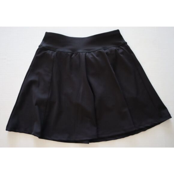 Yogalicious Sz S Black Lux Jane S/S Polo & Game Grace Tennis/Pickleball Skort - Picture 11 of 16